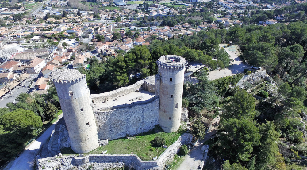 Château de Châteaurenard, France